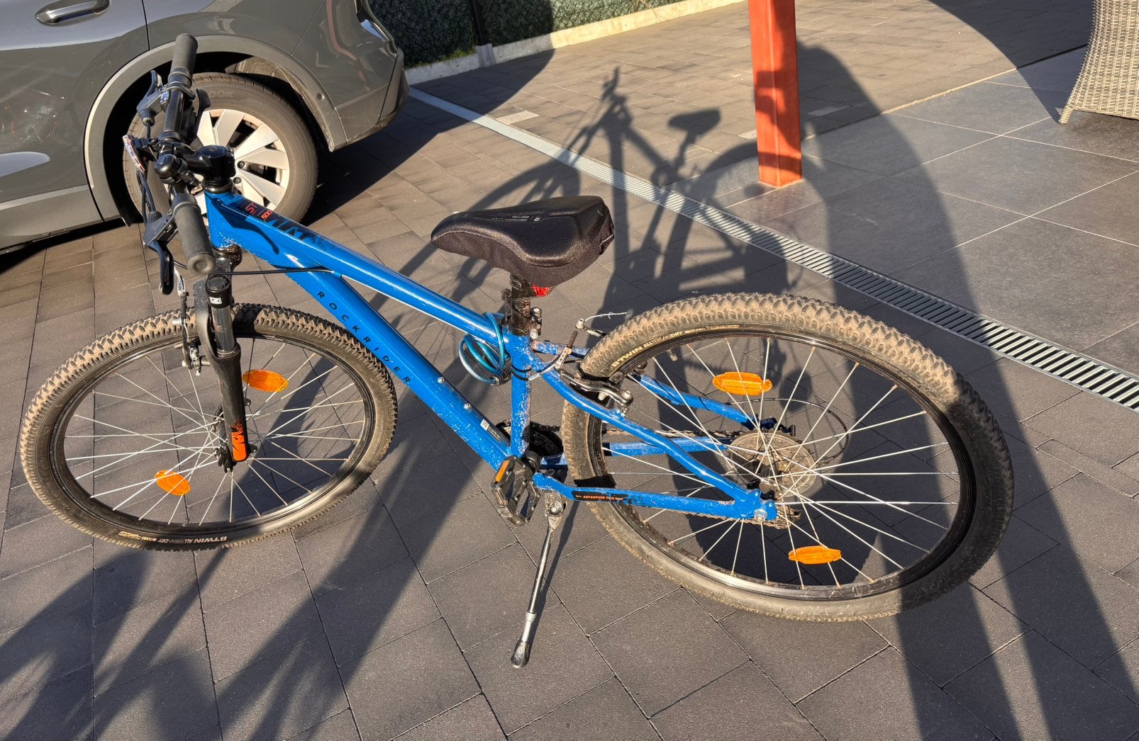 Jongens fiets 26 inch, Ophalen, Zo goed als nieuw