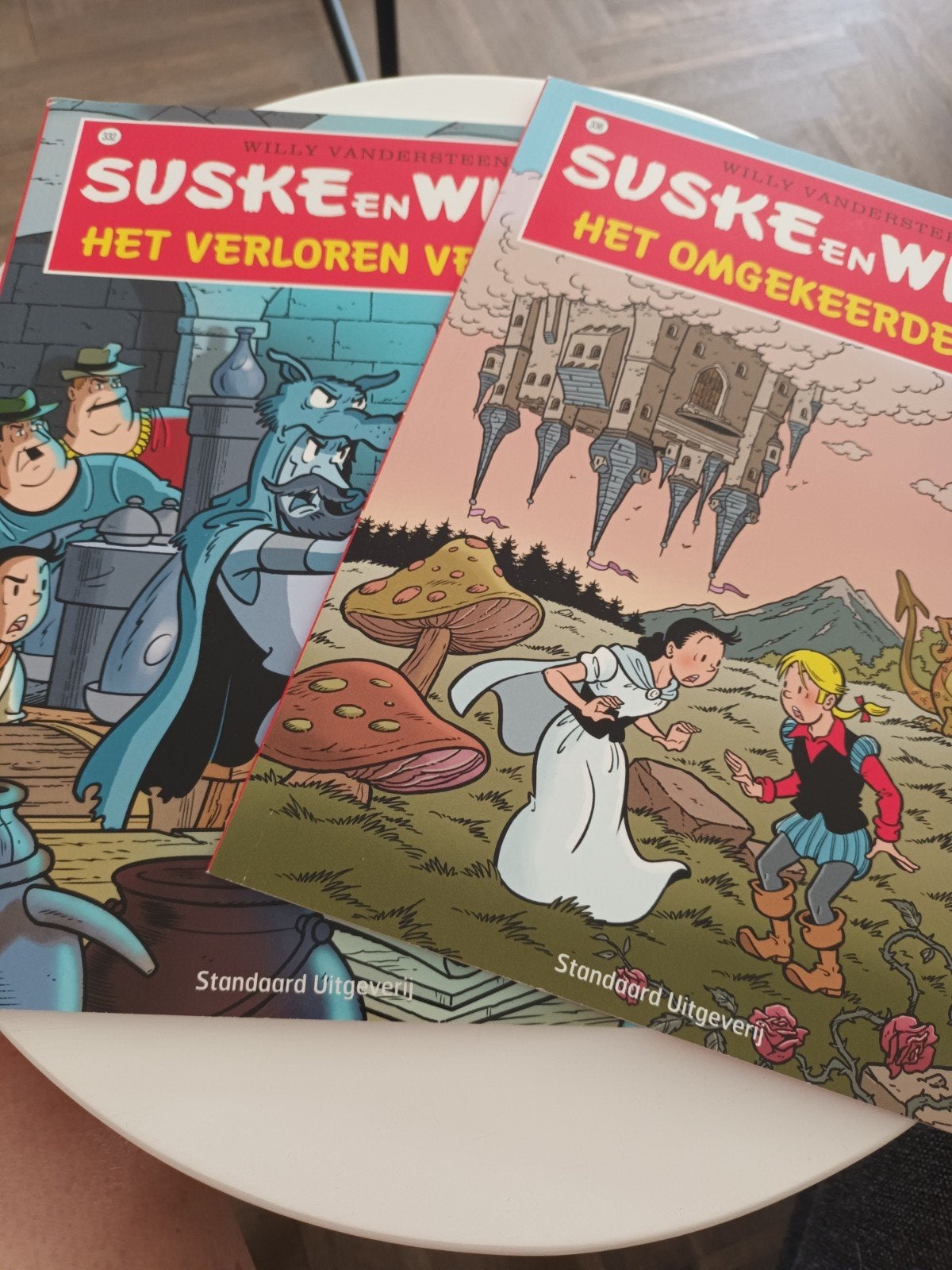 Suske en Wiske, Boeken, Stripverhalen, Ophalen