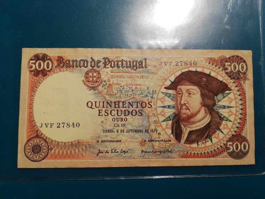 500 escudos de 1979, Envoi