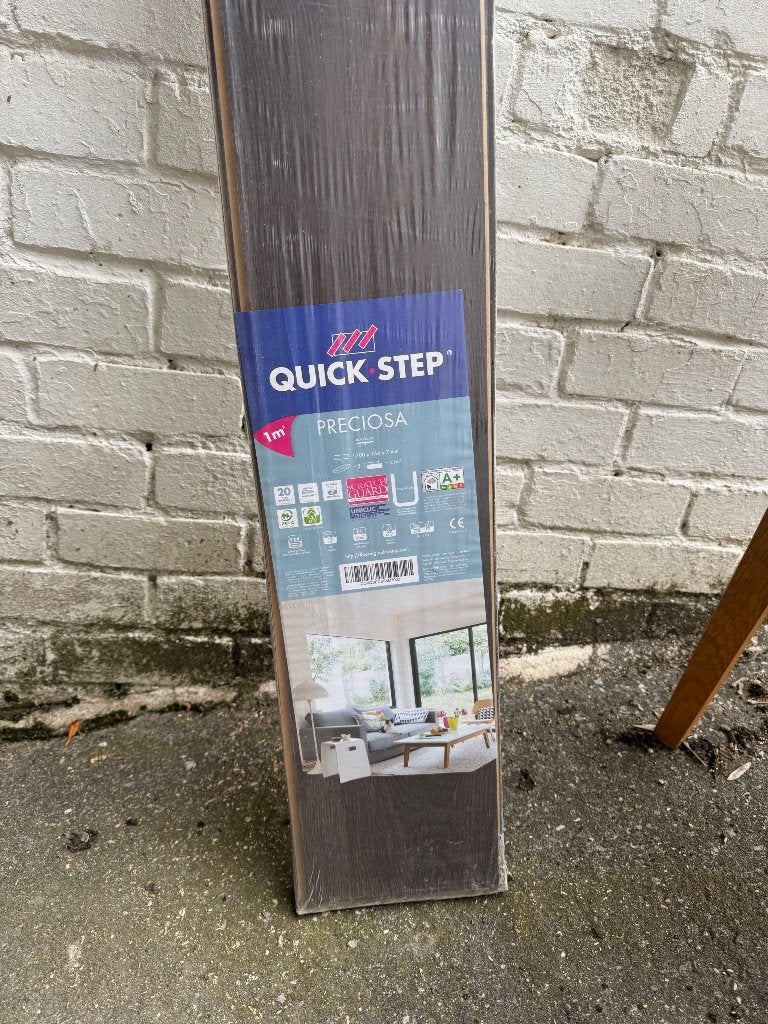 Parquet, Huis en Inrichting, Stoffering | Vloerbedekking, Bruin, Zo goed als nieuw, Minder dan 5 m², Ophalen