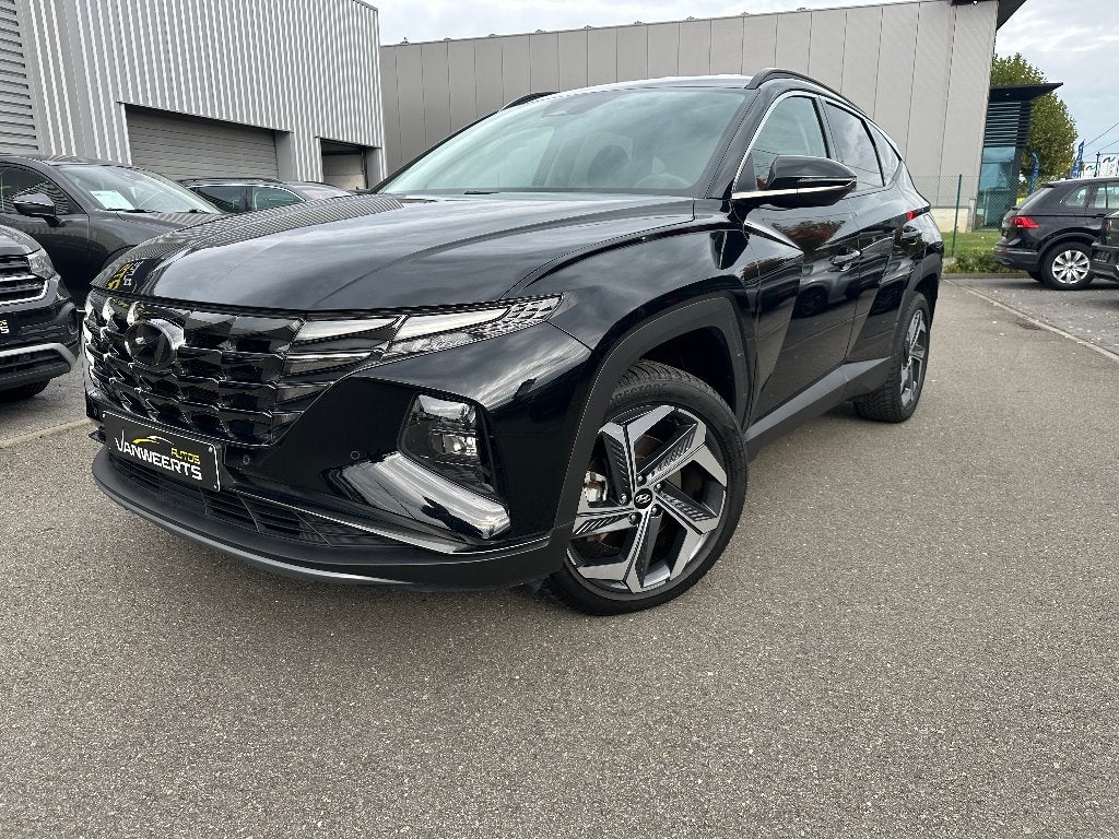 Hyundai Tucson, 1.6 benzine + elektrisch,plug-in hybride,4x4, Auto's, Automaat, Stof, Euro 6, 4 cilinders