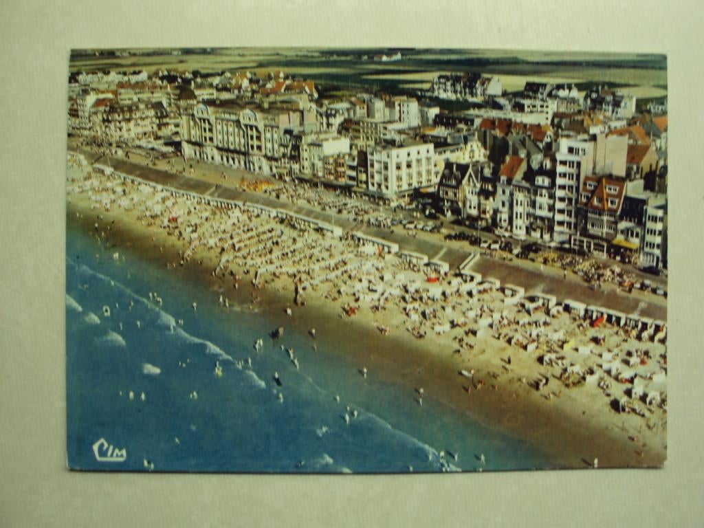 55275 - WESTENDE - HET STRAND - ZIE 2 FOTO'S, Verzenden
