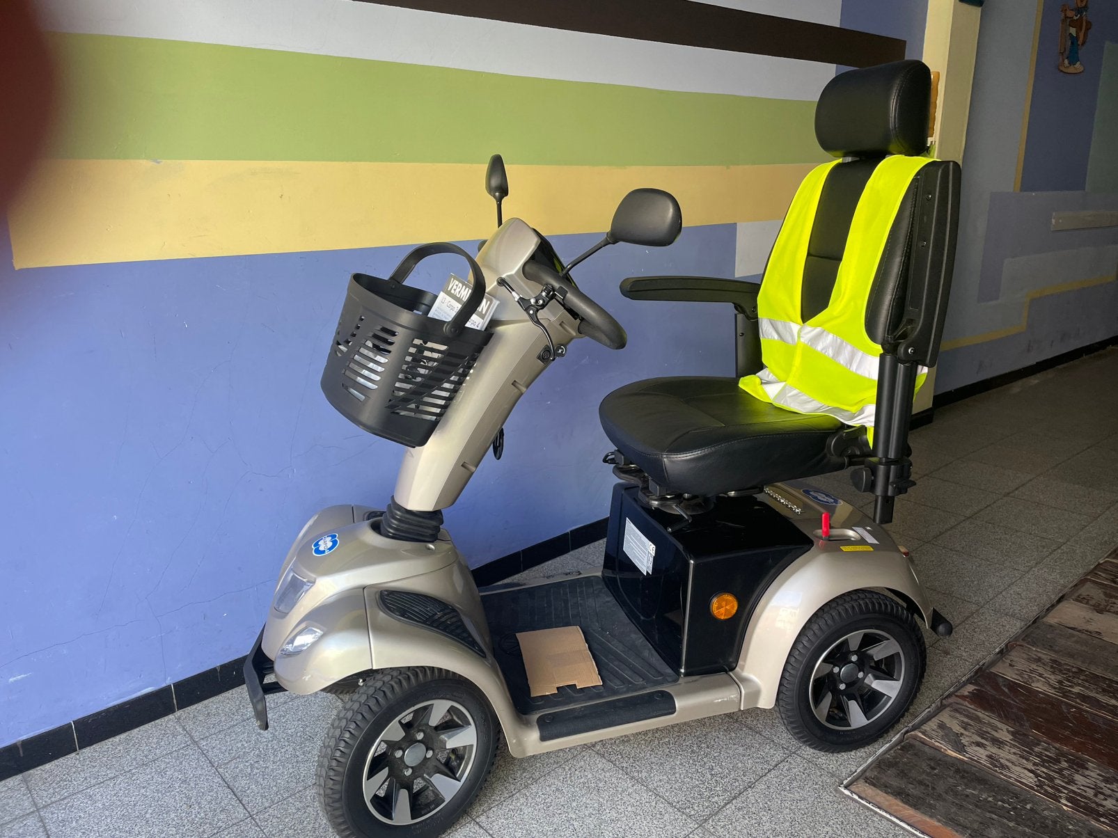 Top occasie scootmobiel! Vermeiren CARPO 4!!, Ophalen, Zo goed als nieuw, Vermeiren