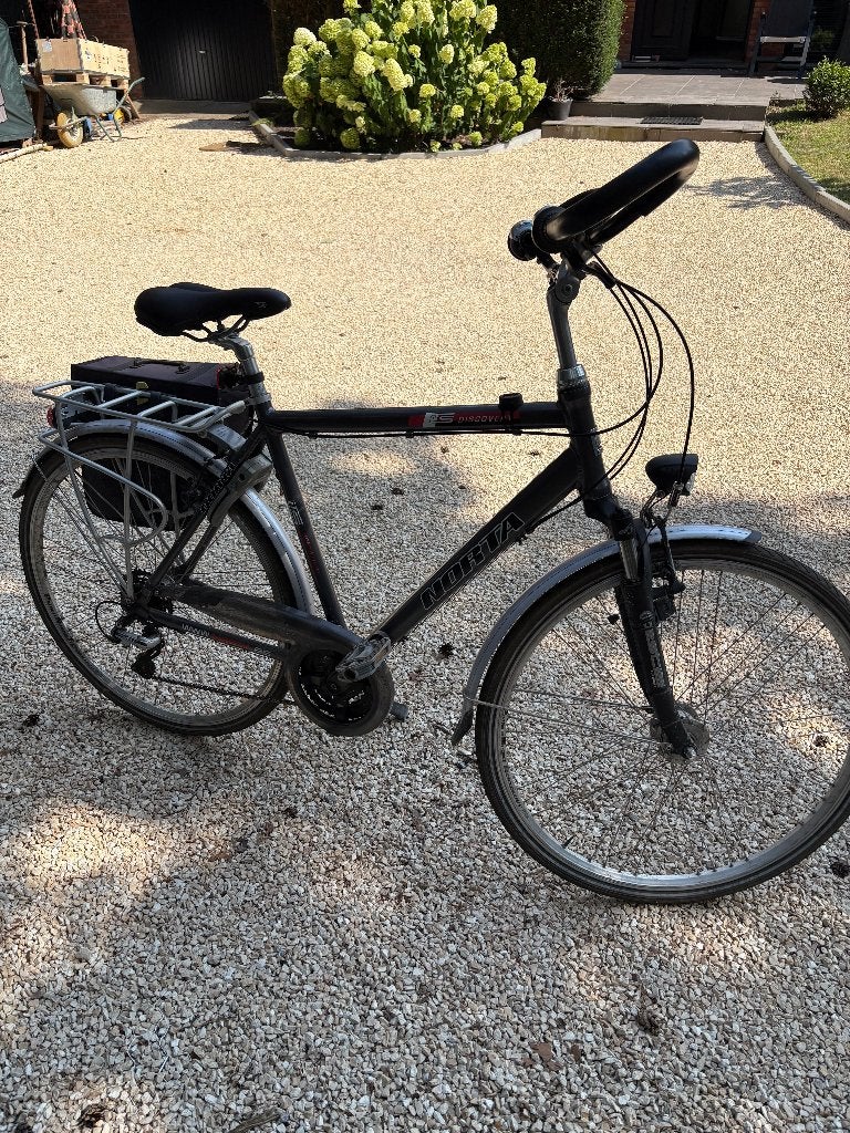 Herenfiets Norta, Autres marques, Vitesses, Frein sur jante, Enlèvement