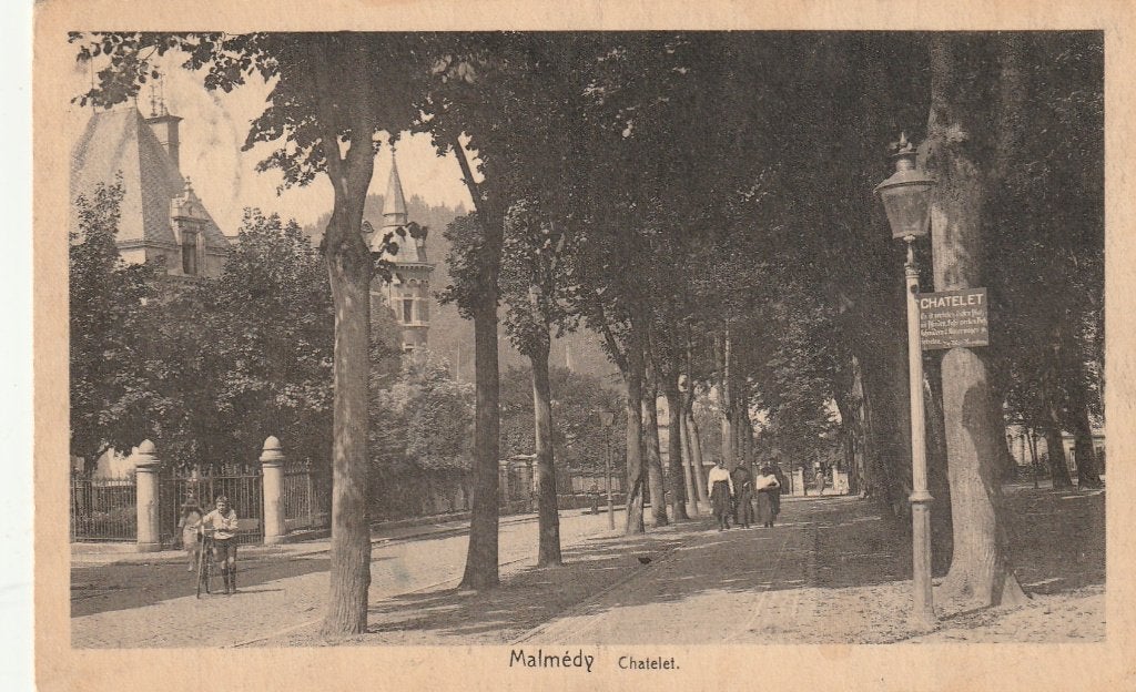 Malmédy, Envoi
