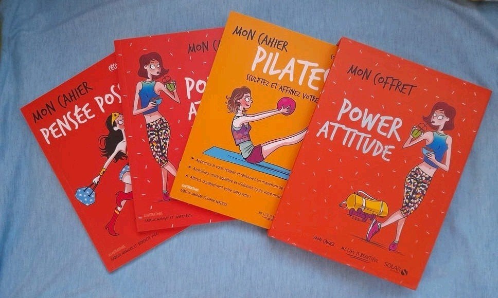 Mon coffret power attitude, Livres, Enlèvement ou Envoi