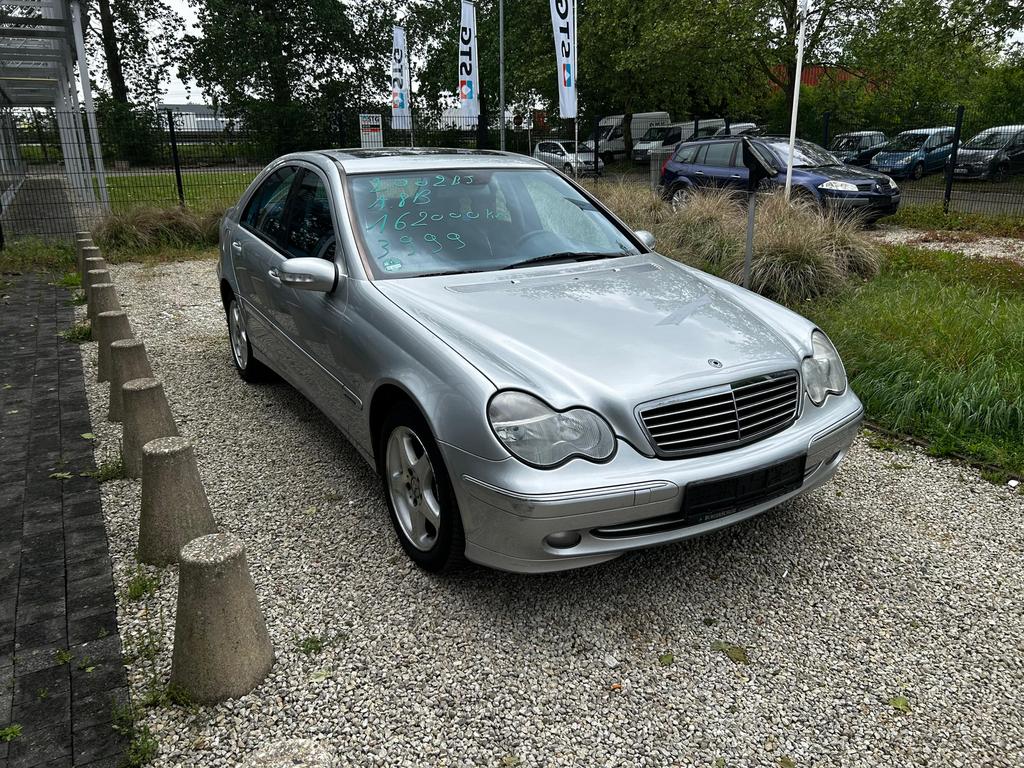 Mercedes c klasse automaat benzine incl keuring garantie, Enlèvement