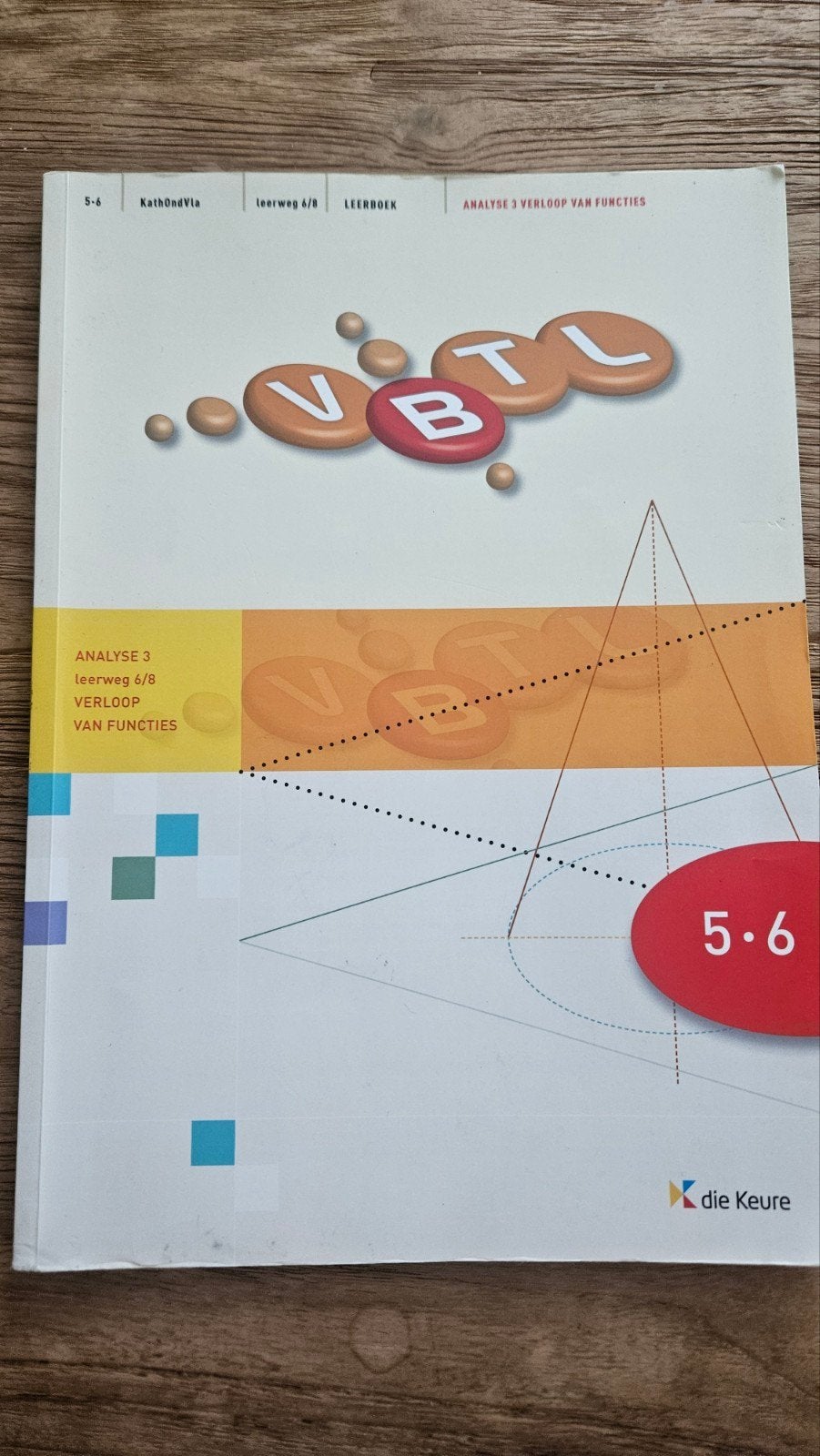 VBTL Analyse 3 verloop van functies, Ophalen of Verzenden, Nederlands