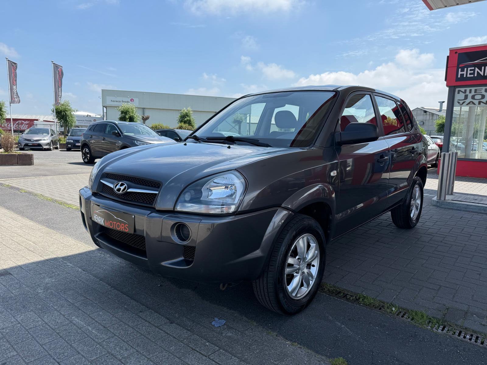 Hyundai Tucson 2.0i benzine GARANTIE / KEURING / CARPASS, Auto's, Bedrijf, Tucson, https://public.car-pass.be/vhr/5229757f-1da0-4fd5-aa35-73a329969ca8