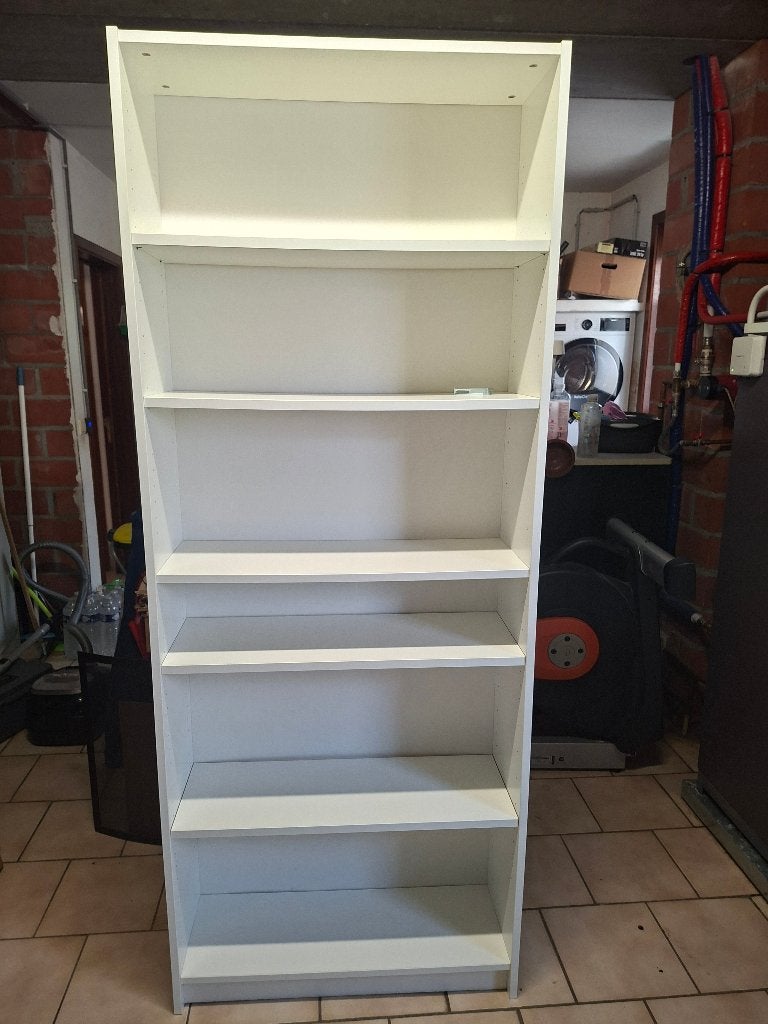 Bibliothèque Billy - IKEA, Huis en Inrichting, Kasten | Boekenkasten, Ophalen, Gebruikt, 200 cm of meer, 50 tot 100 cm