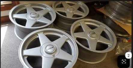jante  azev  17 pouce  type  A, Autos : Pièces & Accessoires, Pneus et Jantes, 215 mm, 4 Saisons, Véhicule de tourisme