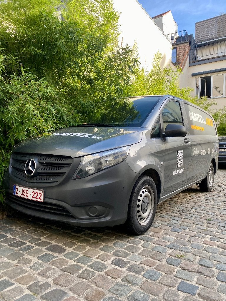 Mercedes Vito, Auto's, 4 deurs, Zwart, Diesel, Particulier