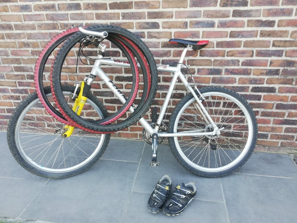 mountainbike, Ophalen, Gebruikt, Heren