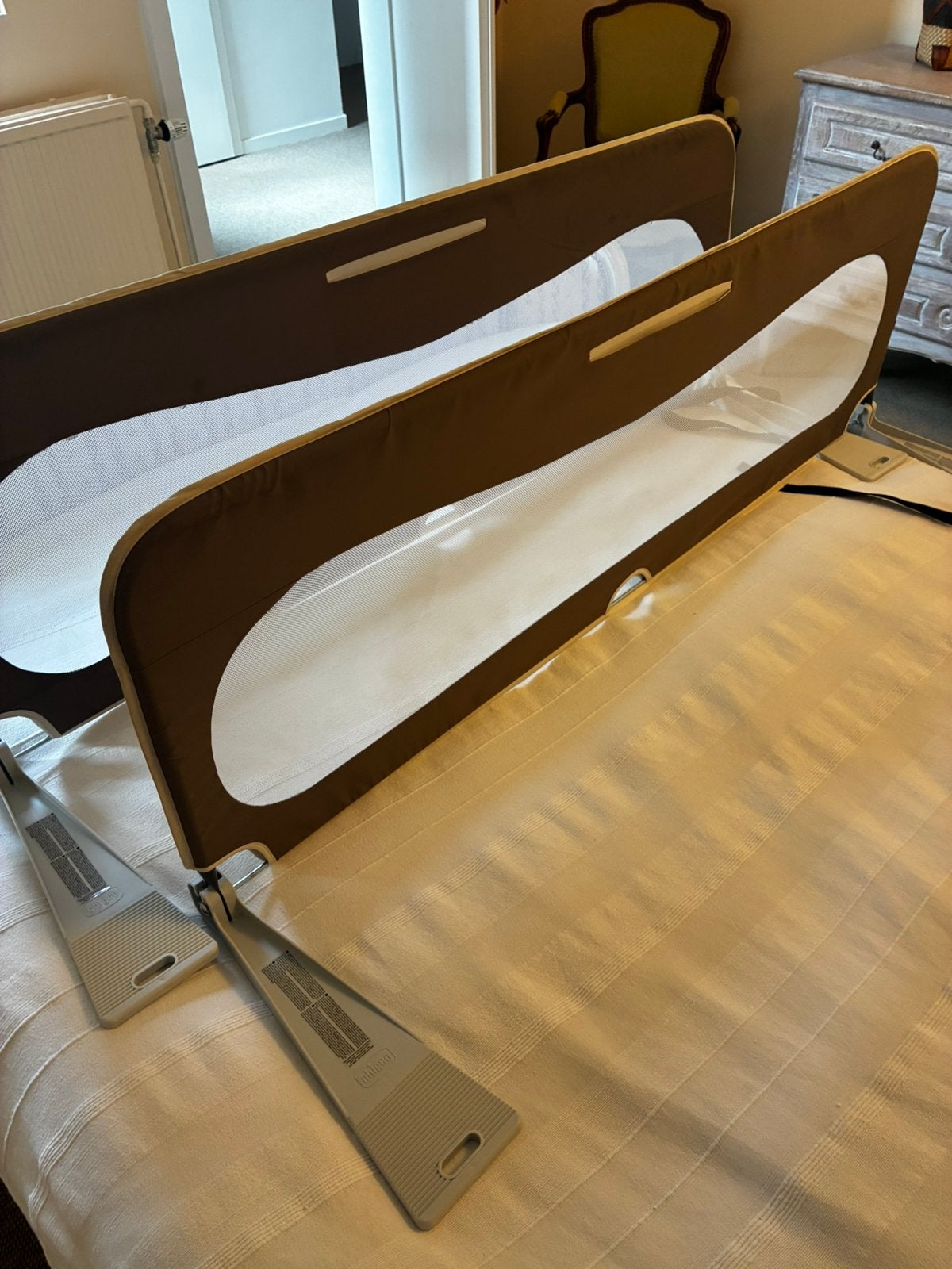 veiligheidshekje voor kinderen voor bed, Ophalen, Zo goed als nieuw, Minder dan 140 cm, Minder dan 70 cm