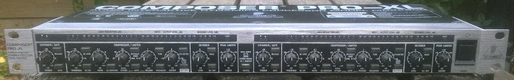 Compressor limiter Behringer MDX2600, Muziek en Instrumenten, Ophalen of Verzenden, Zo goed als nieuw, Overige typen