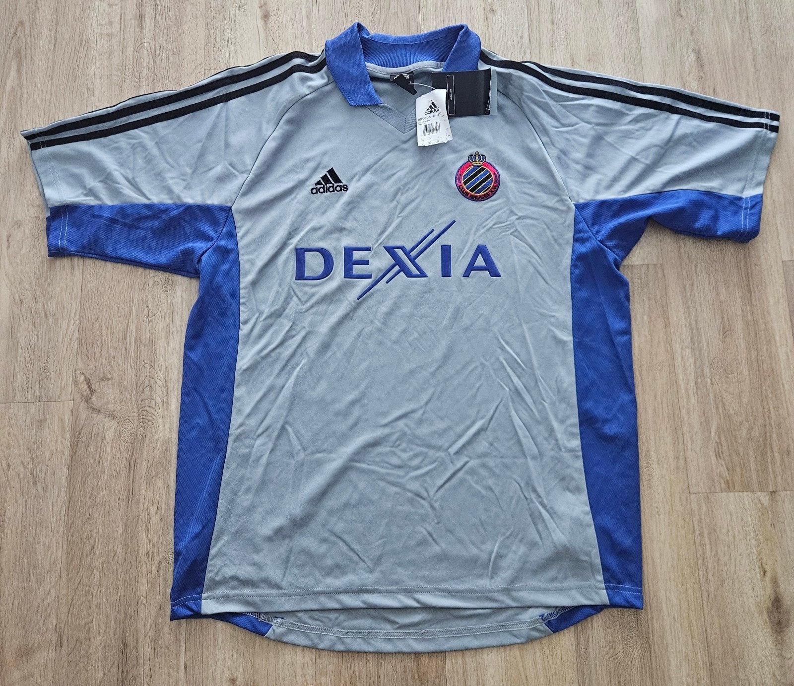 Club Brugge vintage voetbalshirt NIEUW, Verzamelen, Sportartikelen en Voetbal, Ophalen of Verzenden