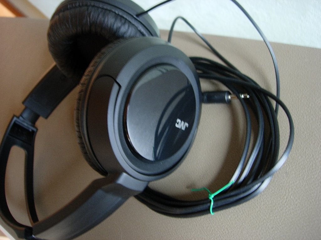 Casque JVC HA-RX330 Comme Neuf Tests Possibles, TV, Hi-fi & Vidéo, Enlèvement ou Envoi, Comme neuf