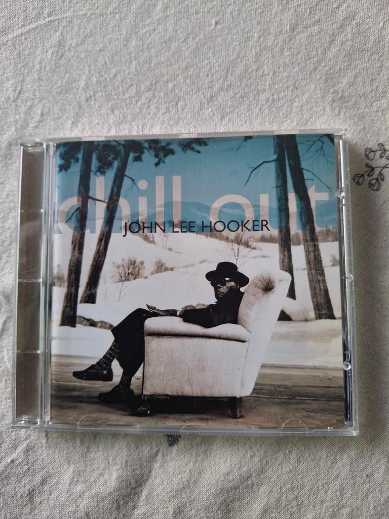 Cd john lee hooker chill out, Ophalen of Verzenden