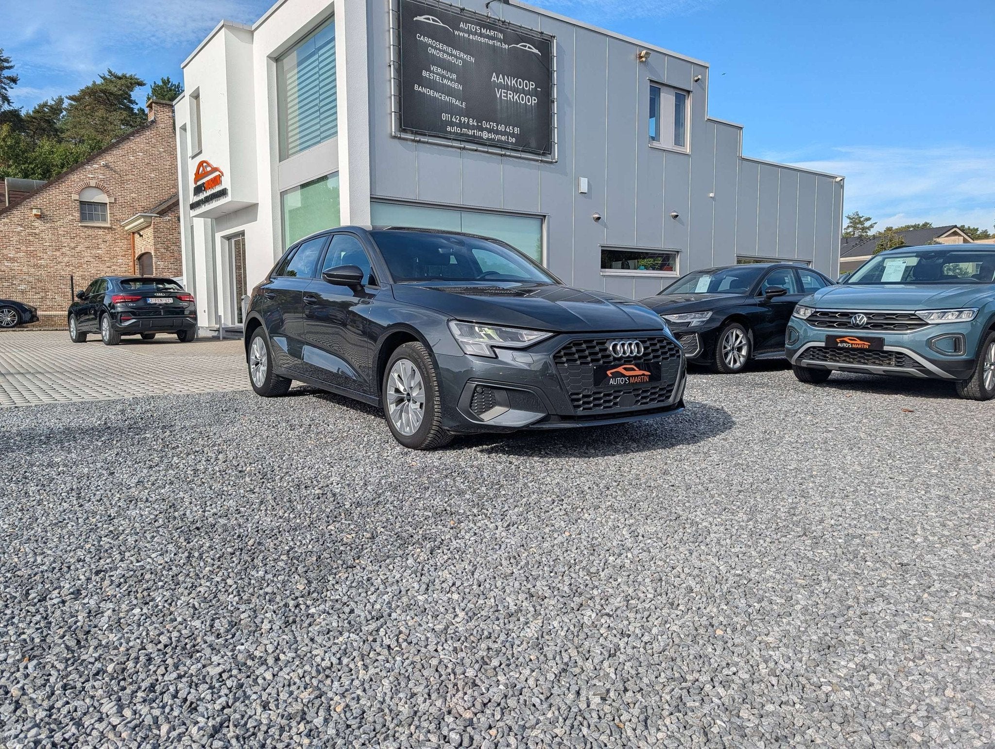 Audi A3 PHEV 40 TFSI e (150 kW) | NAVI/CARPLAY | PARKSENS |, 1395 cm³, Argent ou Gris, Achat, Euro 6