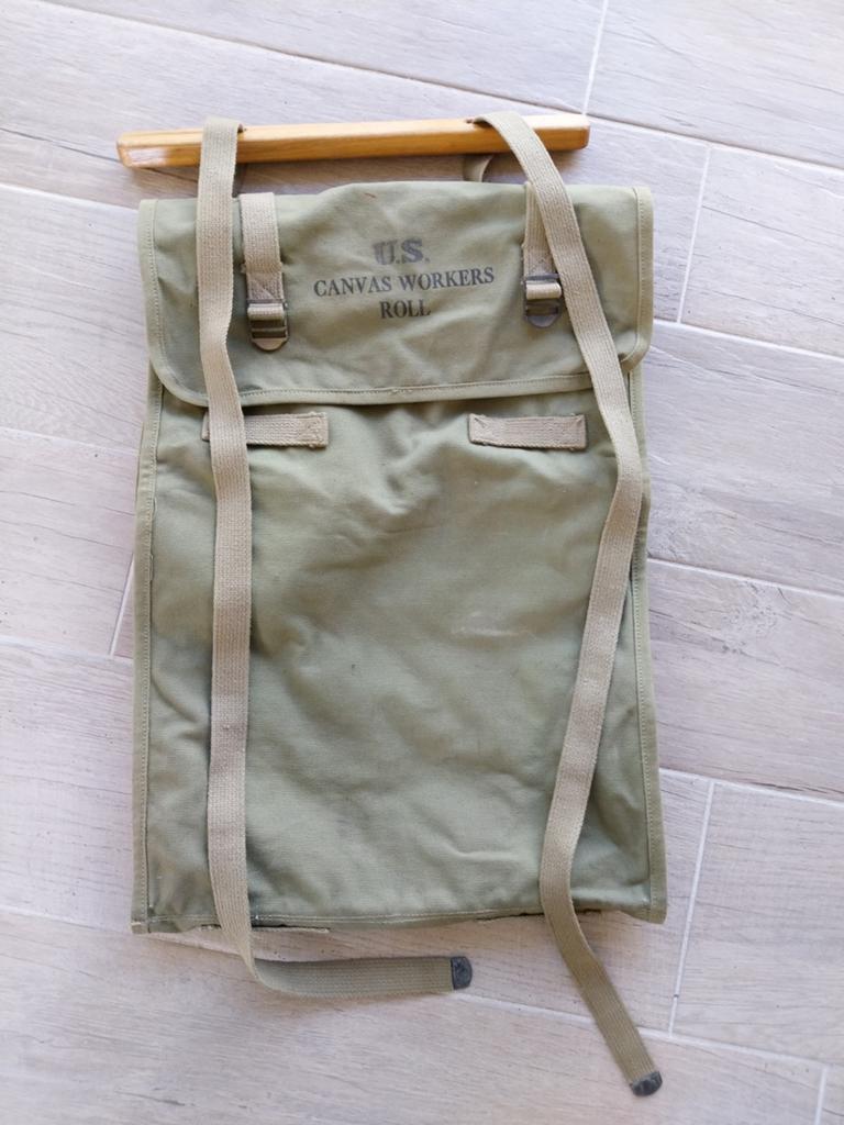 Us ww2 canvas workers roll, Ophalen of Verzenden
