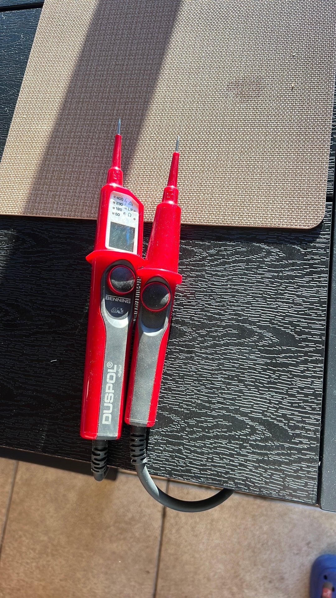 Elektriciteit meter, Ophalen, Zo goed als nieuw, Elektriciteit