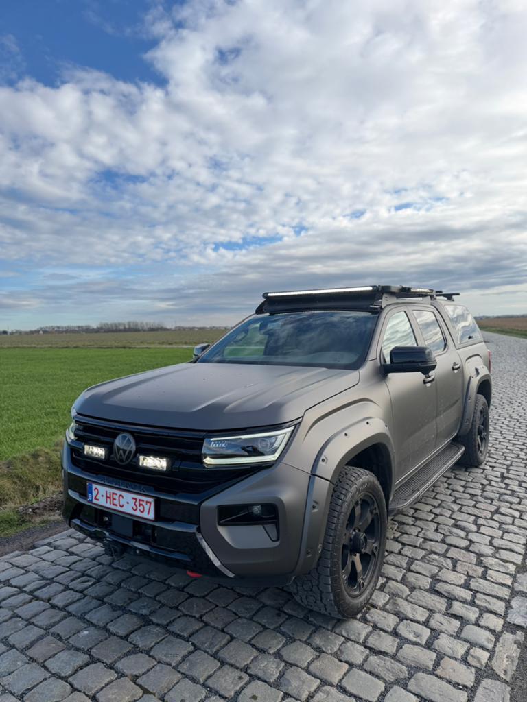 Volkswagen Amarok 2024, Auto's, Bedrijf, Trekhaak, Te koop, Amarok