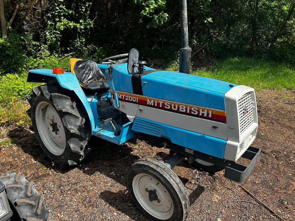 Mitsubishi MT 2001, Enlèvement