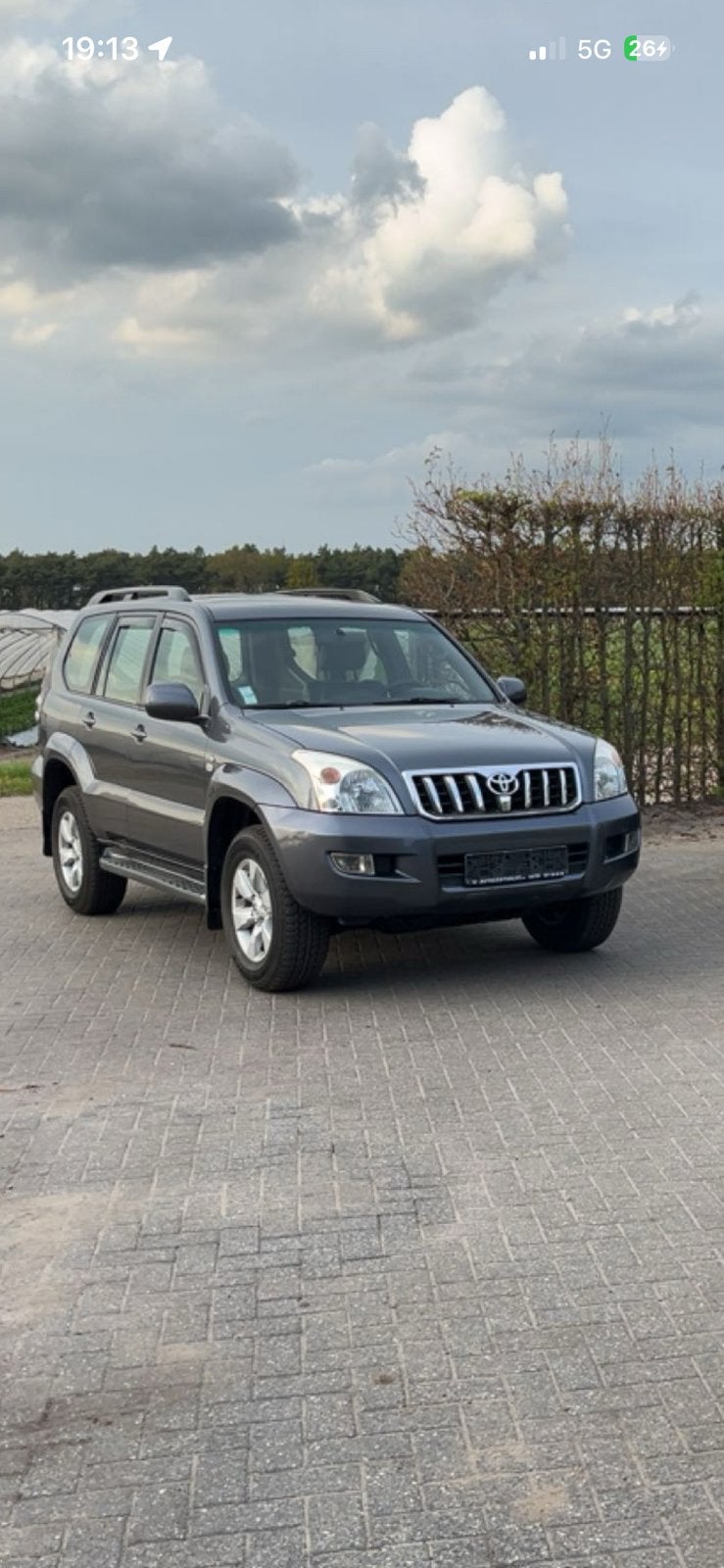 Toyota Landcruiser, Auto's, Toyota, Bedrijf, Diesel, Te koop, Landcruiser