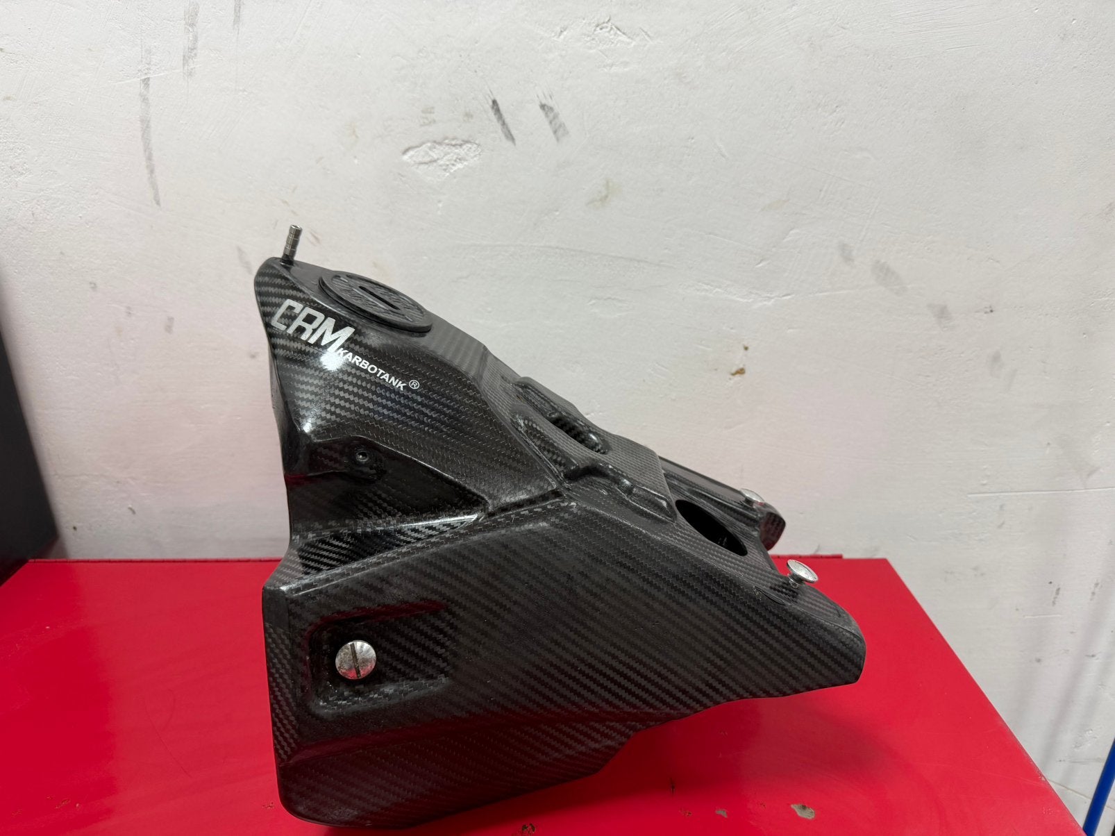 crm carbo tank ktm sxf 250/450 2026, Motoren, Ophalen, Zo goed als nieuw