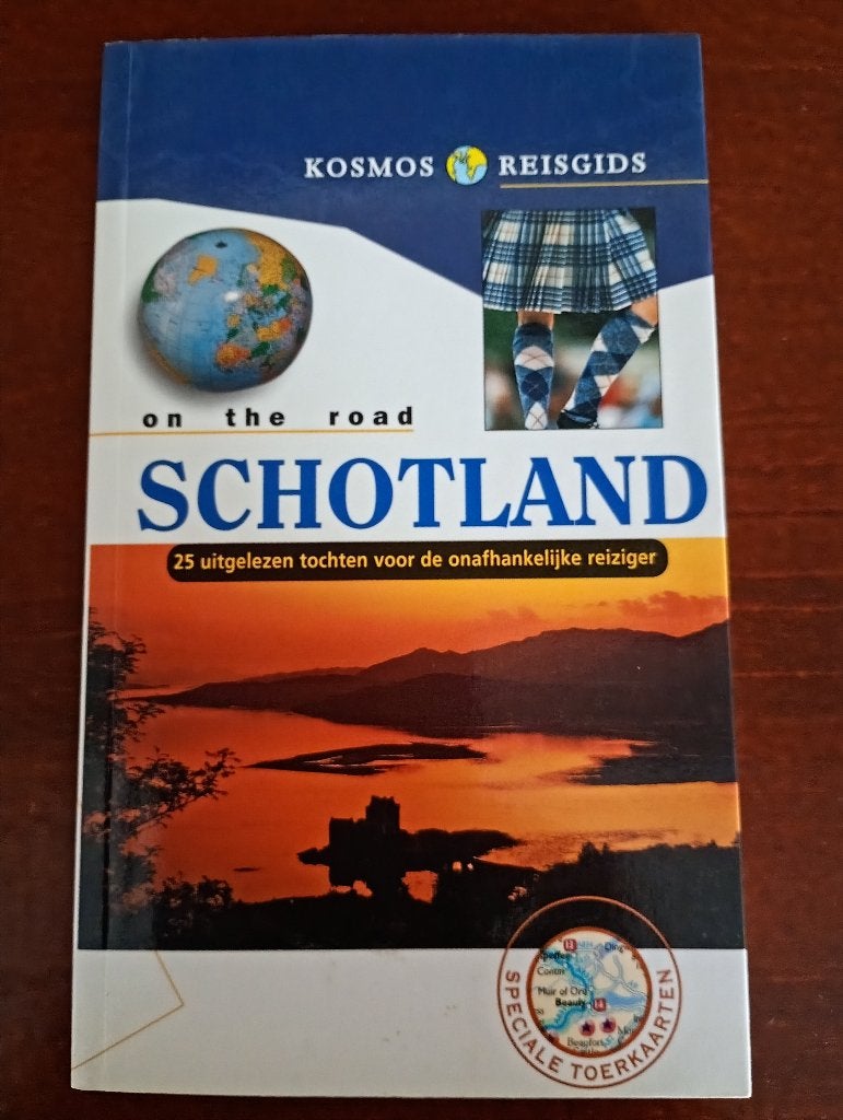 Schotland reisgids, Guide ou Livre de voyage, Autres marques, Enlèvement ou Envoi, Comme neuf