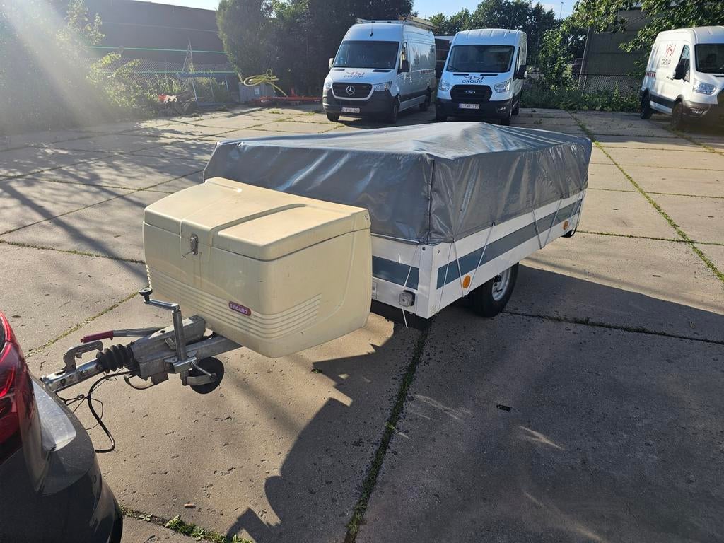 Plooicaravan, Ophalen, Trigano