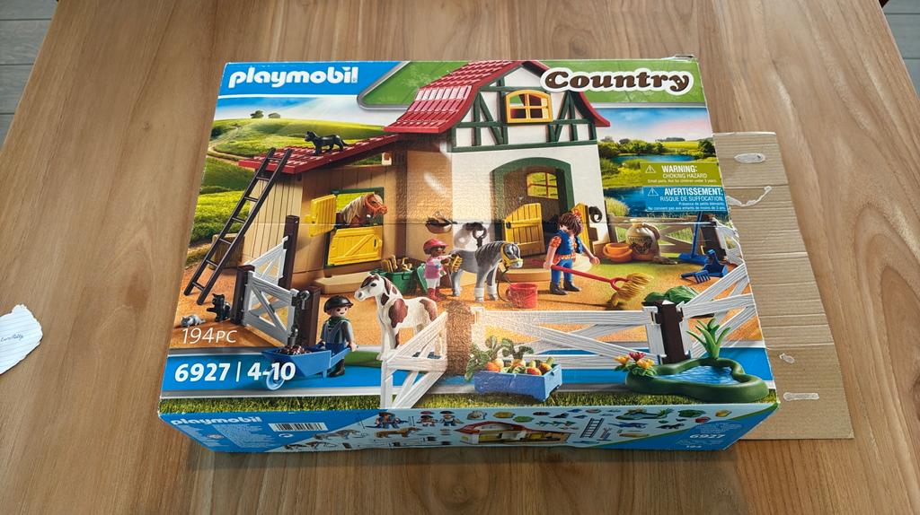 Playmobil Pony Manege, Ophalen, Zo goed als nieuw