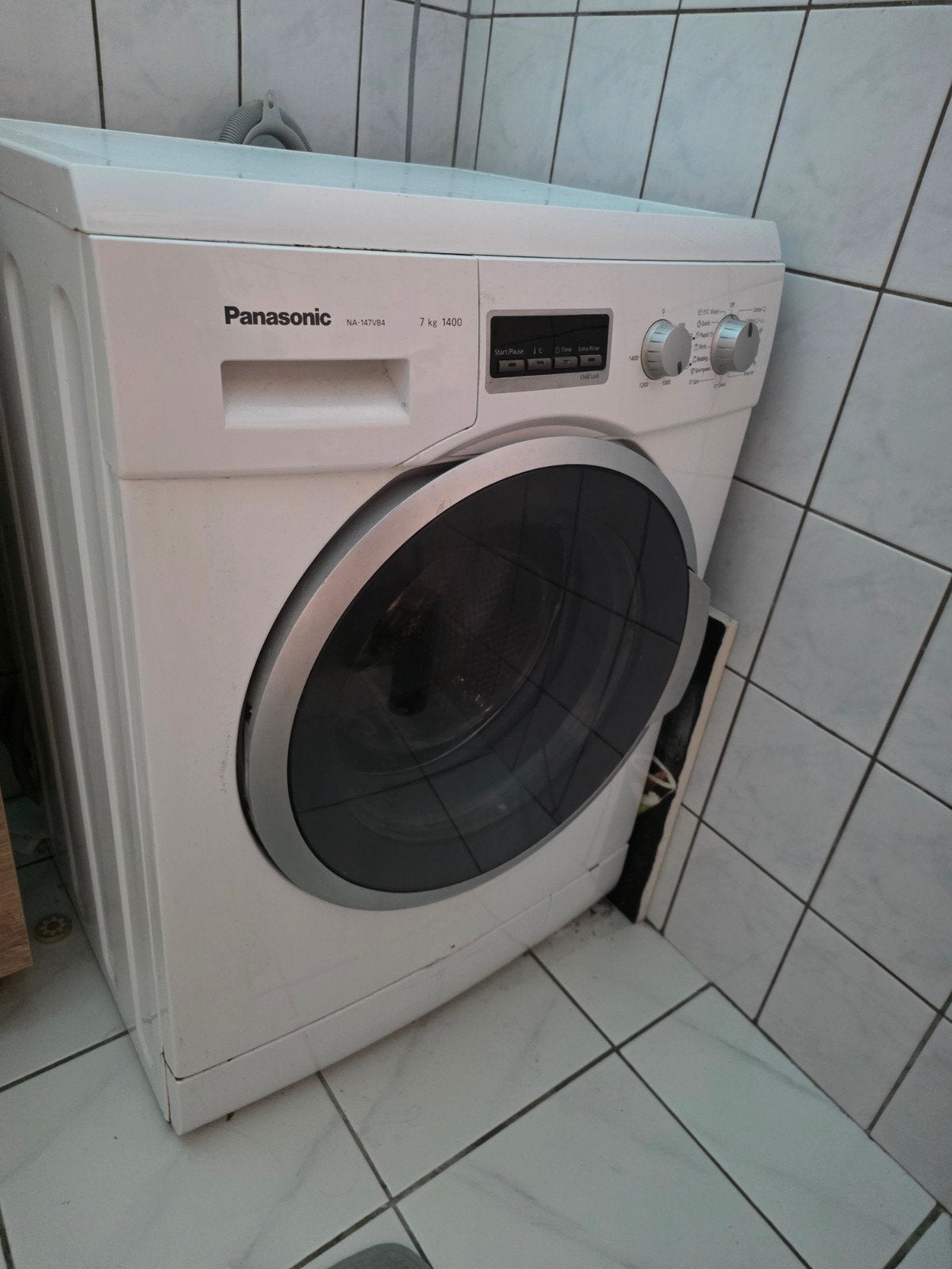 Wasmachine GRATIS, Ophalen