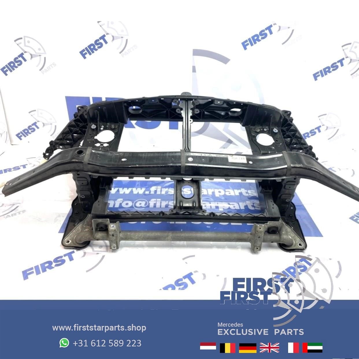 W166 GLE AMG VOORFRONT COMPLEET FRONT A1666206801 ORIGINEEL, Auto-onderdelen, Gebruikt, -, Voor, Ophalen of Verzenden