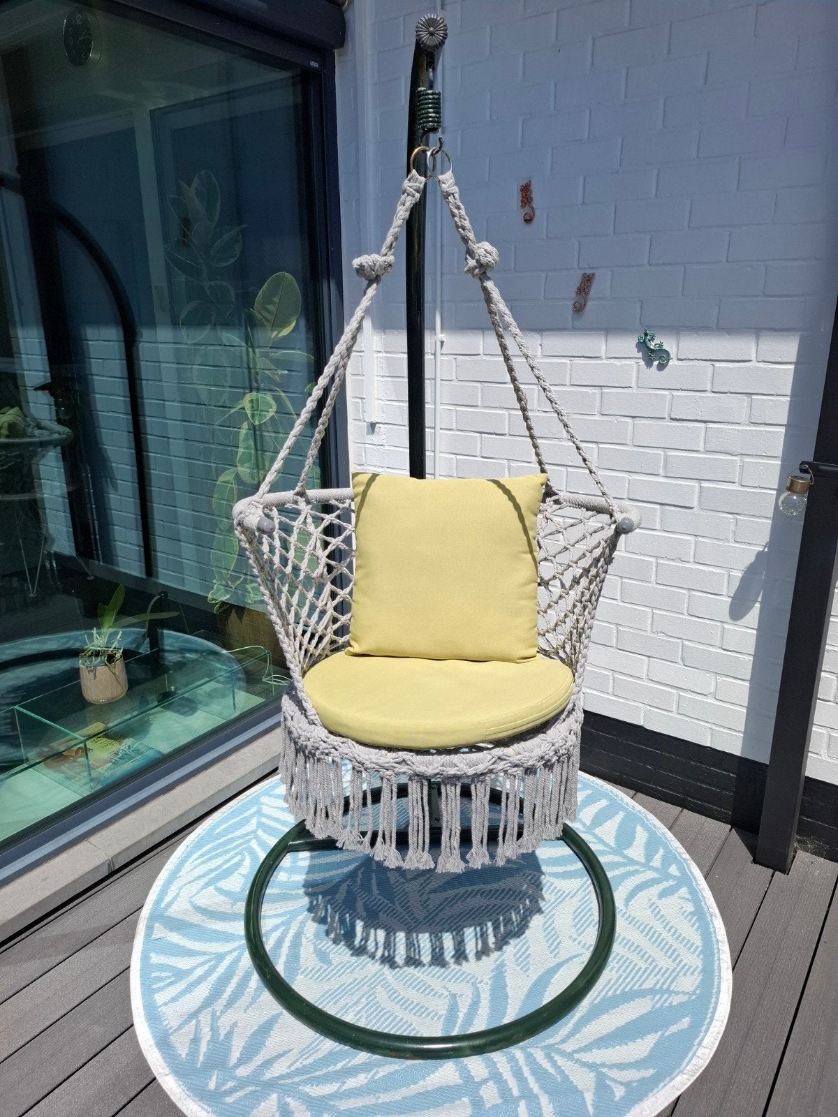 chaise hamac, Enlèvement