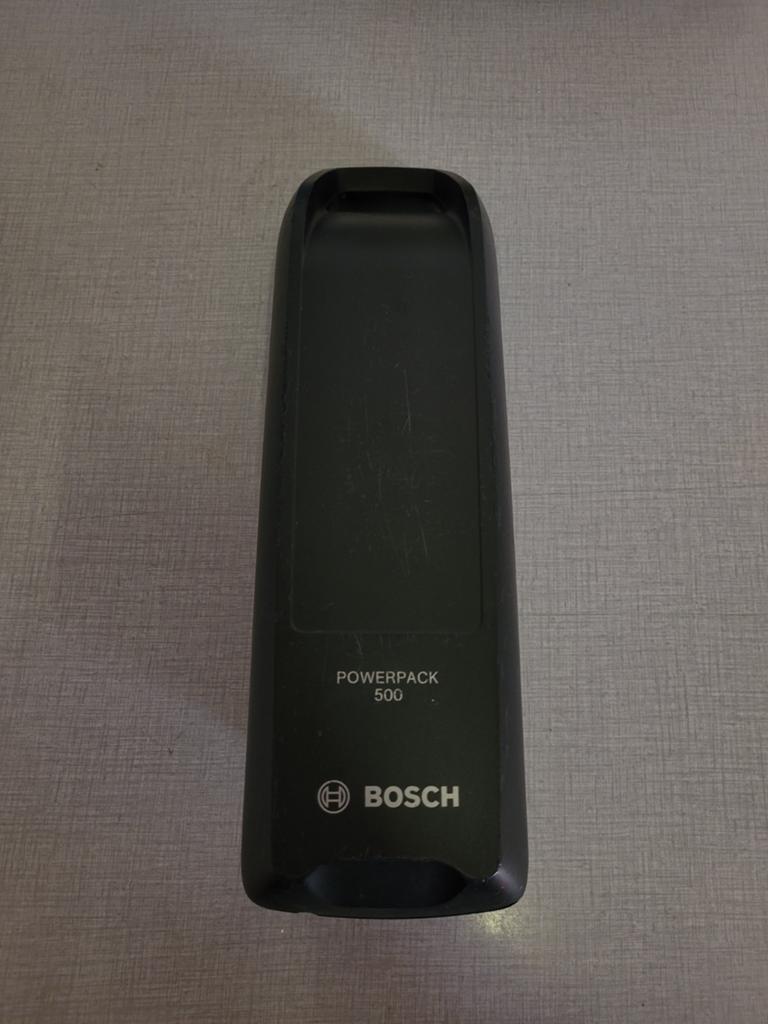 Bosch powerpack 500wh, Ophalen