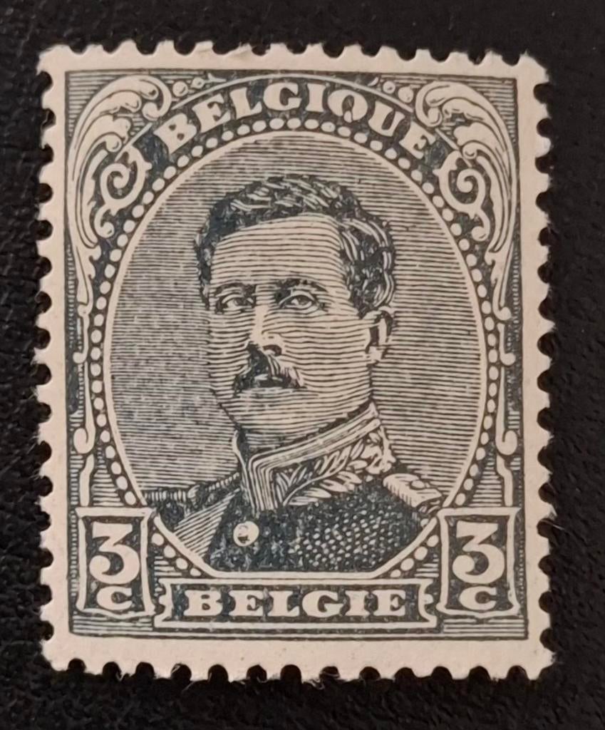 Belgique : COB 183 ** Roi Albert Ier 1920., Sans timbre, Neuf, Enlèvement ou Envoi, Non oblitéré