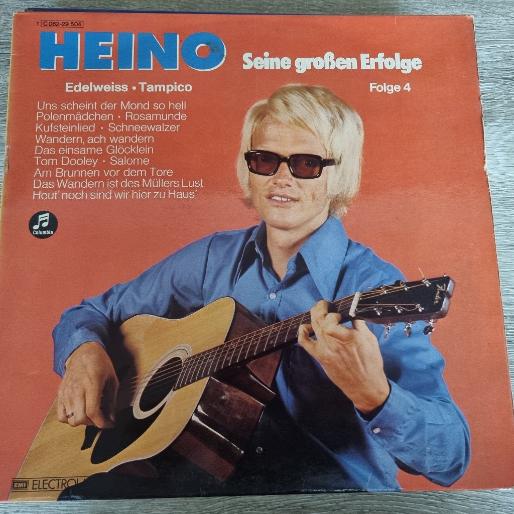 LP Heino - Seine grossen Erfolge (Folge 4), Cd's en Dvd's, LP, Gebruikt, Pop, Ophalen of Verzenden