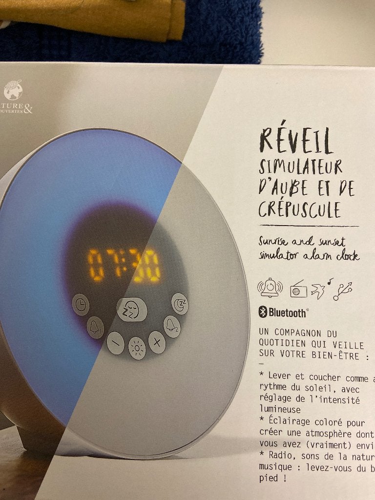 Dawn Simulator-alarm, Ophalen of Verzenden, Nieuw, Digitaal