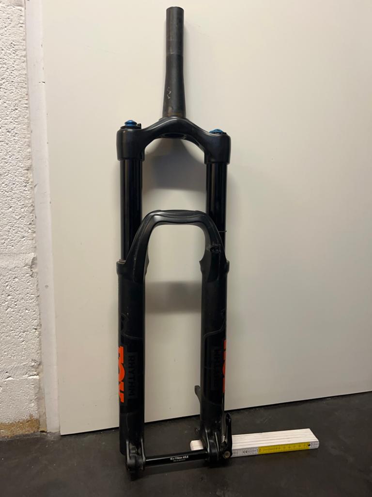 Fourche VTT Fox 36 Rhythm 150mm, Vélos & Vélomoteurs, Vélos Pièces, Elektrische fiets, Fourche avant, Enlèvement, Utilisé