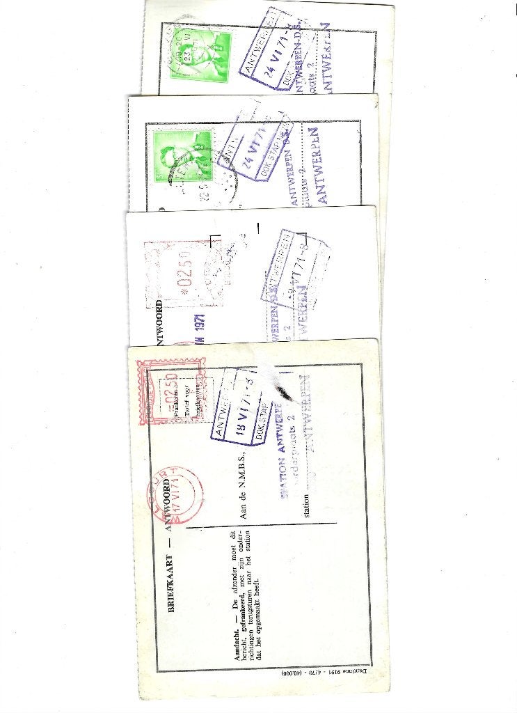 lotje spoorwekaarten, Ophalen of Verzenden