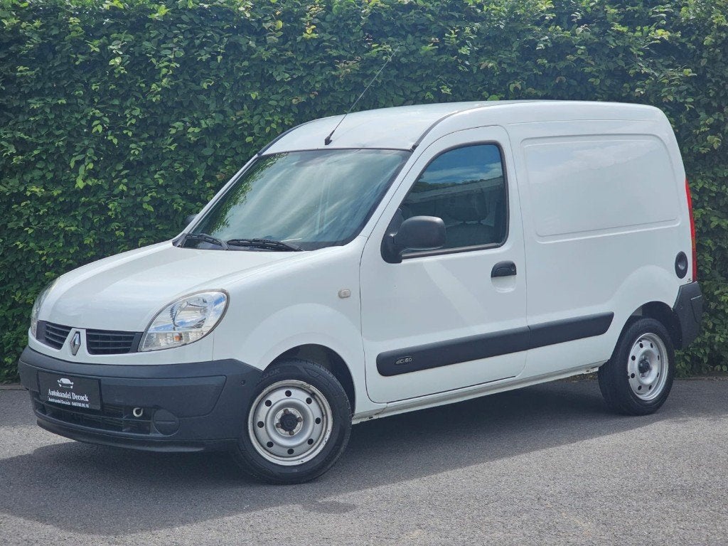 Renault kangoo 1.5 diesel | 2 zit | manueel, Auto's, 4 deurs, Stof, Renault, Wit