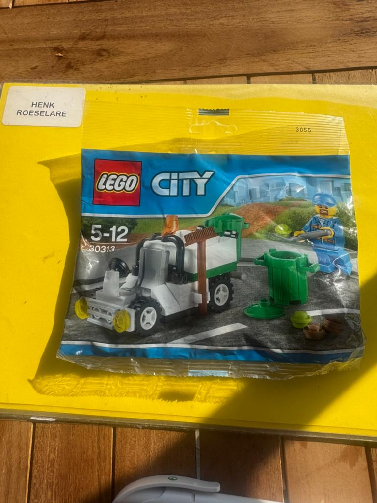 Lego city 30313, Ophalen of Verzenden, Zo goed als nieuw, Lego, City