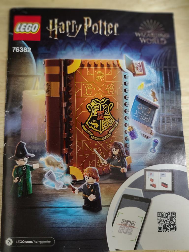 Lego set 76382 Harry potter, Ophalen of Verzenden