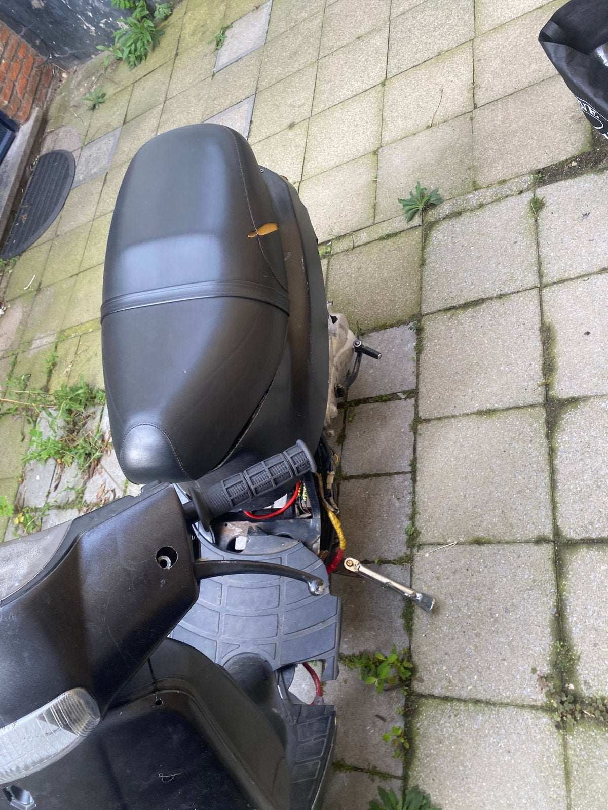 Type 3 70cc, Fietsen en Brommers, Ophalen, Zo goed als nieuw, Uitlaat, Piaggio