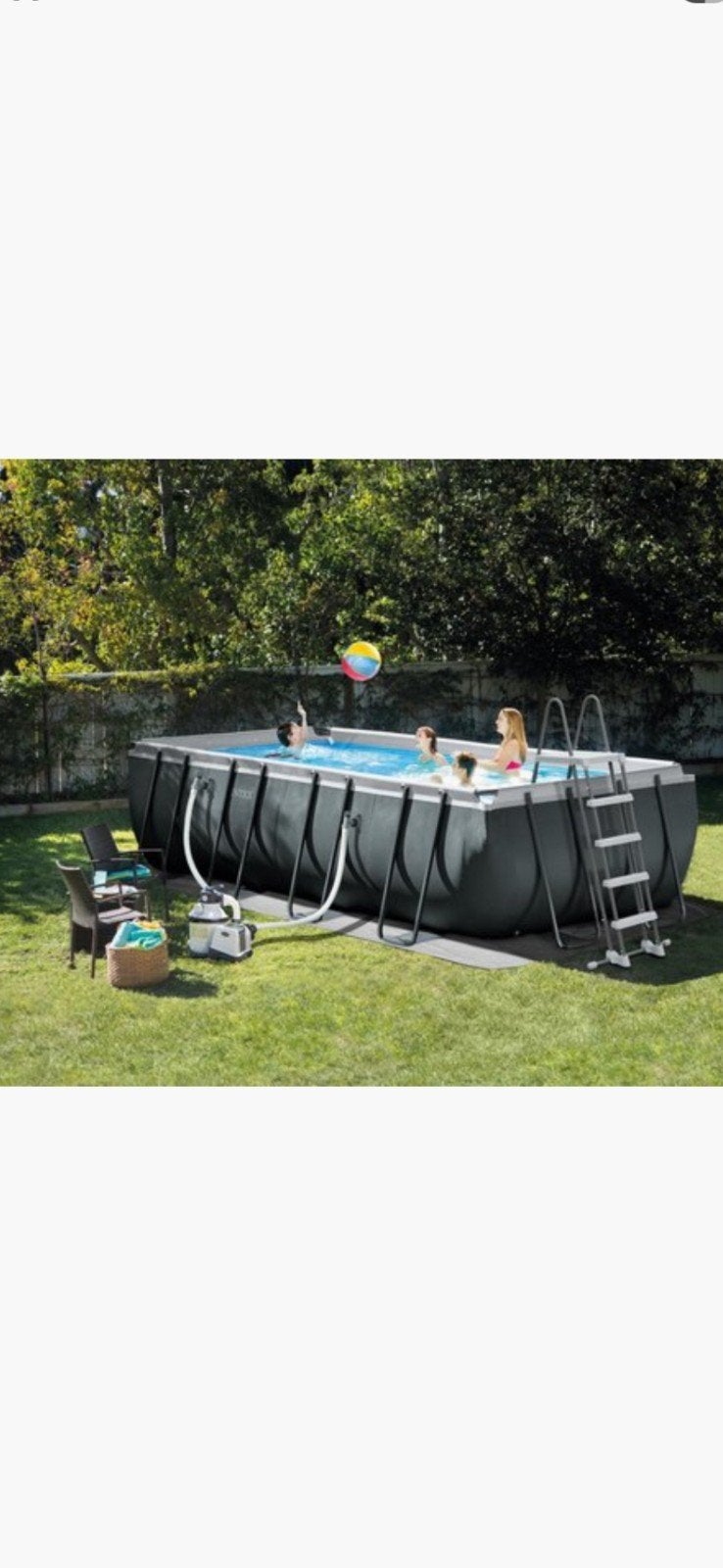 Zwembad intex ultra xtr frame premium 549 x 274 x 133cm, Ophalen
