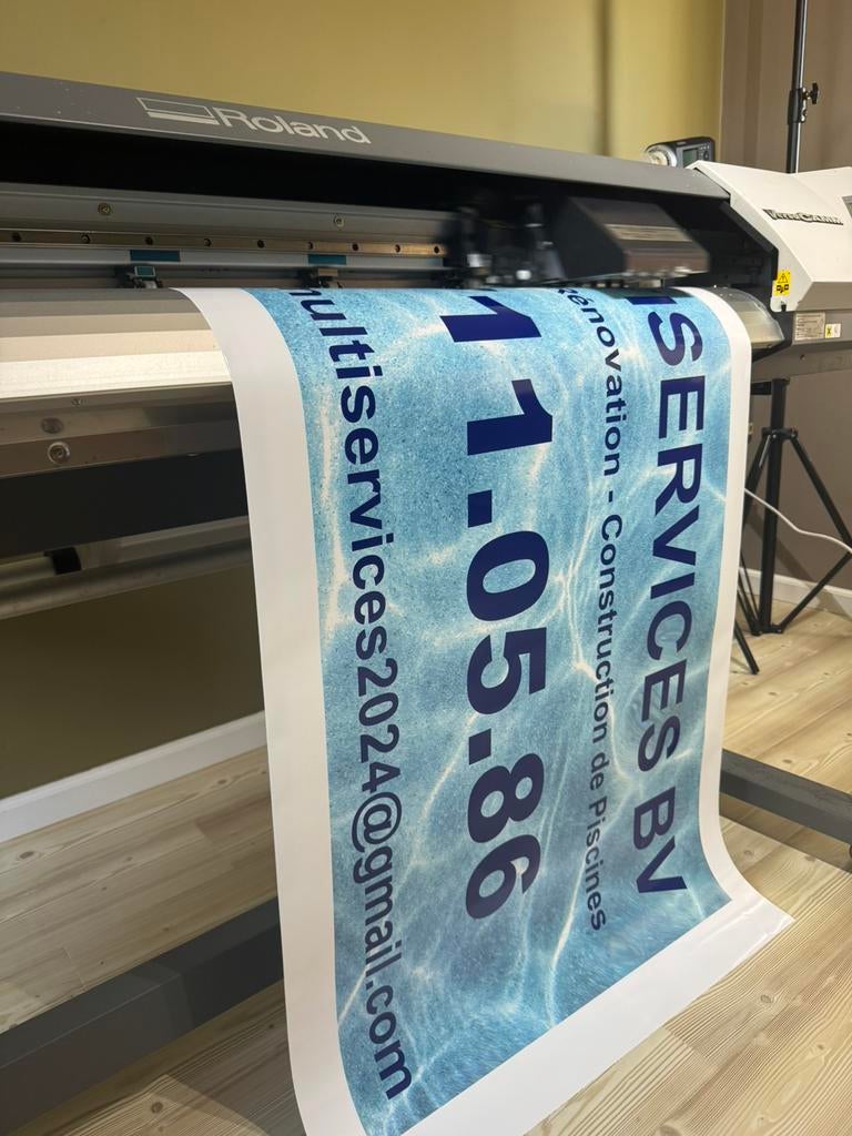 Roland VP-540 – Imprimante Éco-Solvant avec Découpe Intégrée, Services & Professionnels, Imprimeurs & Graphistes, Impression ou Copie