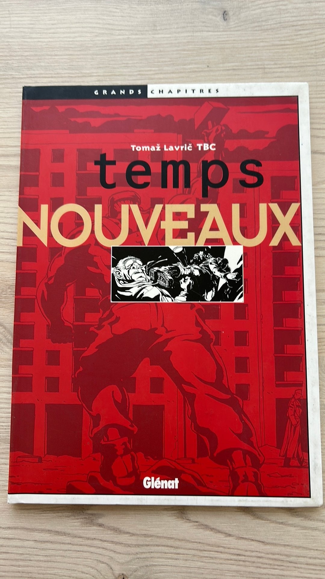 Temps Nouveaux, Livres, Une BD, Enlèvement ou Envoi, Utilisé