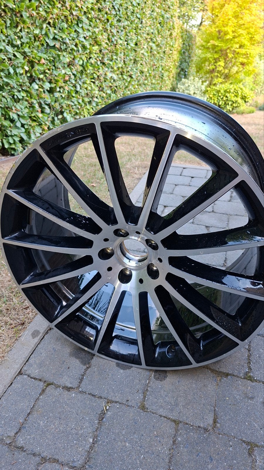 1x Jante AMG Mercedes 21 pouces - GLE W167, Auto-onderdelen, Banden en Velgen, Ophalen, 21 inch