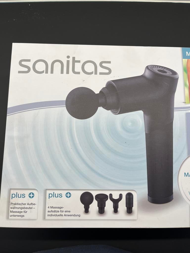 Massage Gun - zo goed als nieuw, Ophalen of Verzenden, Zo goed als nieuw